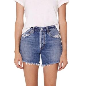 AGOLDE Reese Cutoff Denim Shorts size 26